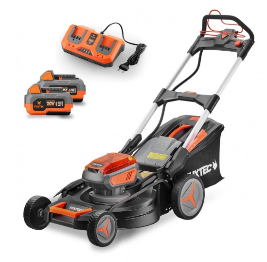 Akumuliatorinė vejapjovė FUXTEC FX-E2RM51SET 40V, 51 cm